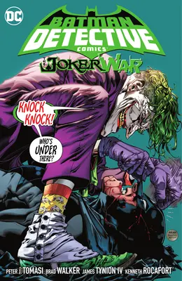 Batman: Detective Comics vol. 5: Wojna Jokera - Batman: Detective Comics Vol. 5: The Joker War