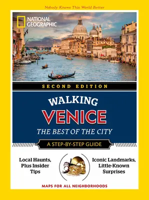 National Geographic Walking Venice, wydanie 2 - National Geographic Walking Venice, 2nd Edition