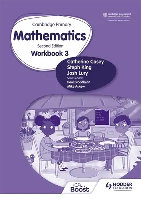 Cambridge Primary Mathematics Workbook 3 wydanie drugie - Cambridge Primary Mathematics Workbook 3 Second Edition