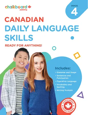 Kanadyjskie codzienne umiejętności językowe, klasa 4 - Canadian Daily Language Skills Grade 4