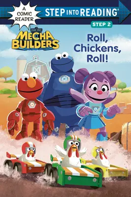 Turlaj się, kurczaki, turlajcie! (Konstruktorzy mechów z Ulicy Sezamkowej) - Roll, Chickens, Roll! (Sesame Street Mecha Builders)