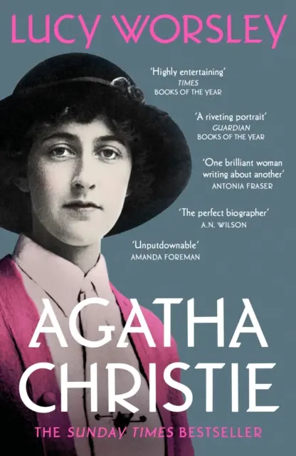 Agatha Christie - bestseller The Sunday Times - Agatha Christie - The Sunday Times Bestseller