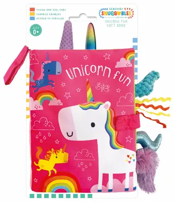 Zabawa w jednorożca z sensorycznymi przytulankami - Sensory Snuggables Unicorn Fun