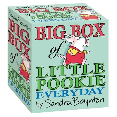 Big Box of Little Pookie Everyday (Boxed Set): Noc-noc, Mały Pookie; Co jest nie tak, Mały Pookie?; Zatańczmy, Mały Pookie; Mały Pookie; Ha - Big Box of Little Pookie Everyday (Boxed Set): Night-Night, Little Pookie; What's Wrong, Little Pookie?; Let's Dance, Little Pookie; Little Pookie; Ha