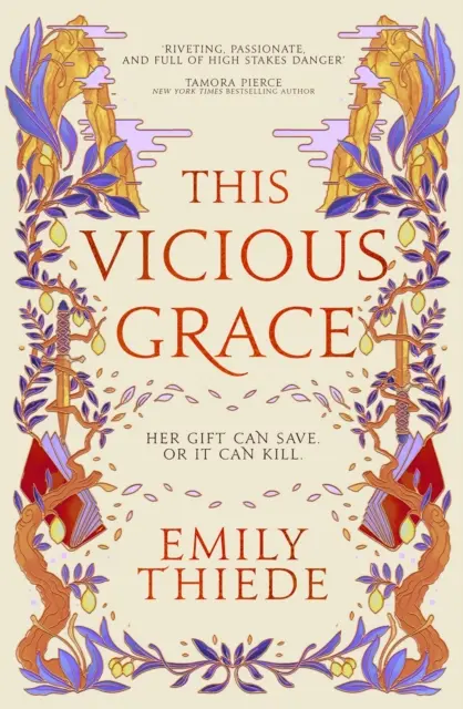 This Vicious Grace - romantyczny, niezapomniany debiut fantasy roku - This Vicious Grace - the romantic, unforgettable fantasy debut of the year