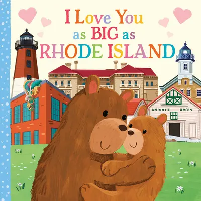 Kocham cię tak mocno jak Rhode Island - I Love You as Big as Rhode Island