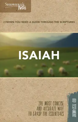 Notatki pasterza: Izajasz - Shepherd's Notes: Isaiah