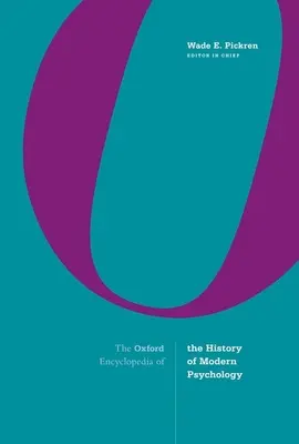 Oksfordzka encyklopedia historii współczesnej psychologii - The Oxford Encyclopedia of the History of Modern Psychology