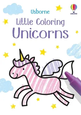 Małe kolorowanki jednorożce - Little Coloring Unicorns