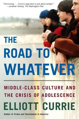 Droga do czegokolwiek: Kultura klasy średniej i kryzys wieku dojrzewania - The Road to Whatever: Middle-Class Culture and the Crisis of Adolescence