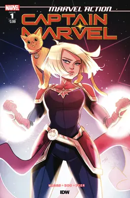 Kapitan Marvel: Gra rozpoczęta - Captain Marvel: Game on