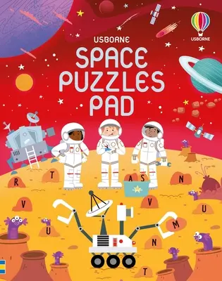 Podkładka z kosmicznymi puzzlami - Space Puzzles Pad