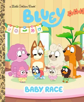 Wyścig maluchów (Bluey) - Baby Race (Bluey)