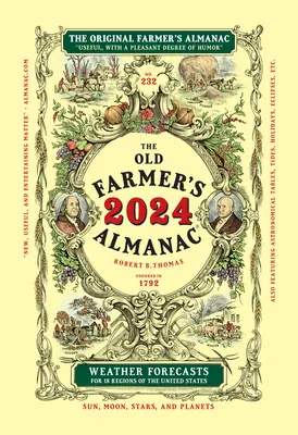 The 2024 Old Farmer's Almanac Trade Edition (Almanach starego rolnika 2024) - The 2024 Old Farmer's Almanac Trade Edition