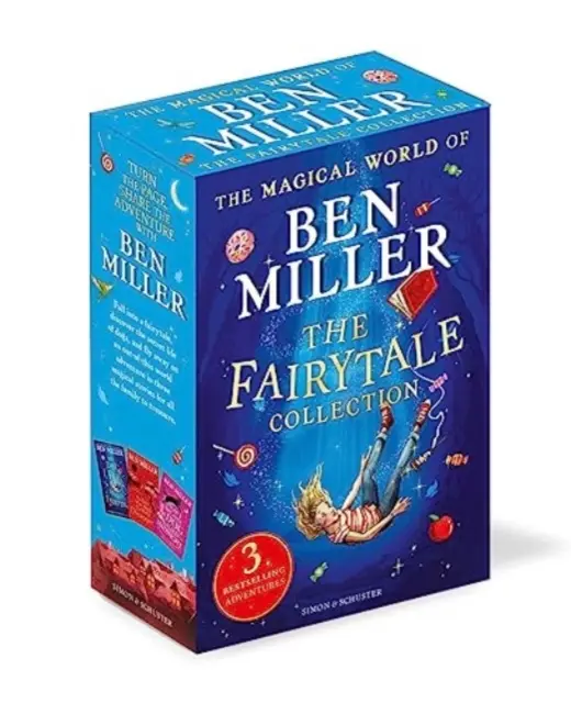 Magiczne przygody Bena Millera - Ben Miller's Magical Adventures