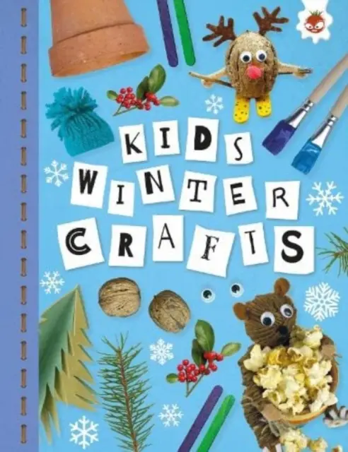 ZIMOWE RĘKODZIEŁO DLA DZIECI - Sezonowe rękodzieło dla dzieci - STEAM - KIDS WINTER CRAFTS - Kids Seasonal Crafts - STEAM