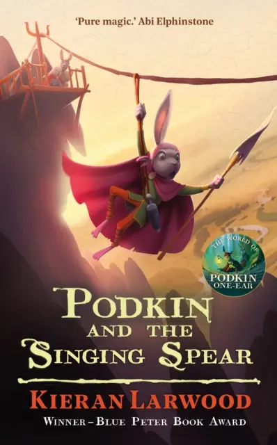 Podkin i śpiewająca włócznia - Podkin and the Singing Spear