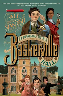 Niewiarygodne opowieści z Baskerville Hall, księga 1 - The Improbable Tales of Baskerville Hall Book 1