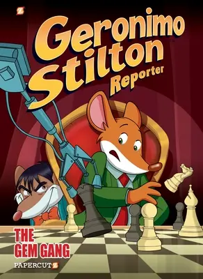 Geronimo Stilton Reporter vol. 14: Gang klejnotów - Geronimo Stilton Reporter Vol. 14: The Gem Gang