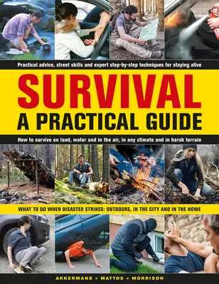 Przetrwanie: praktyczny przewodnik: Co robić, gdy nadejdzie katastrofa: Na zewnątrz, w mieście i w domu - Survival: A Practical Guide: What to Do When Disaster Strikes: Outdoors, in the City and in the Home