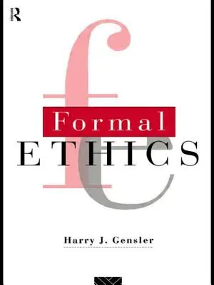 Etyka formalna - Formal Ethics