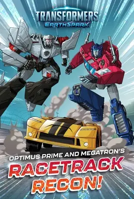 Zwiad na torze wyścigowym Optimusa Prime'a i Megatrona! - Optimus Prime and Megatron's Racetrack Recon!