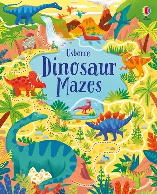 Labirynty z dinozaurami - Dinosaur Mazes