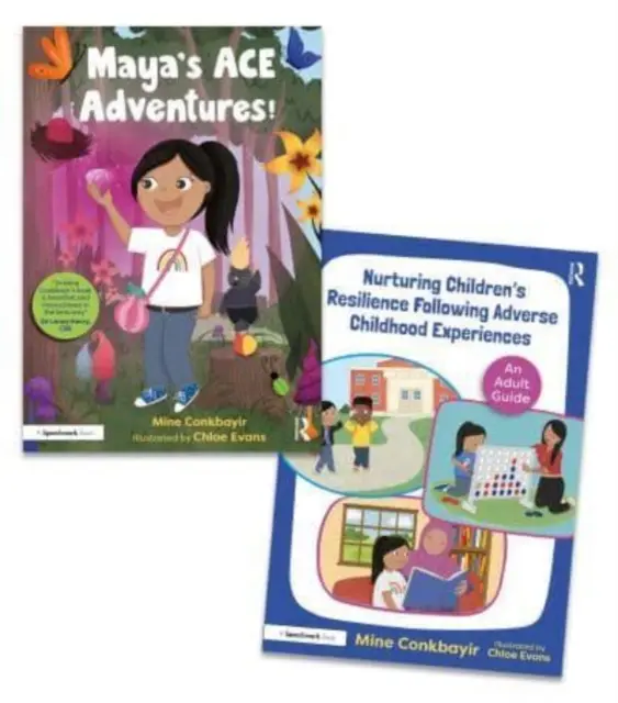 Pomaganie dzieciom w rozwoju po niekorzystnych doświadczeniach z dzieciństwa - „Przygody Mayi z ACE! Storybook i przewodnik dla dorosłych - Helping Children to Thrive Following Adverse Childhood Experiences - 'Maya's ACE Adventures!' Storybook and Adult Guide