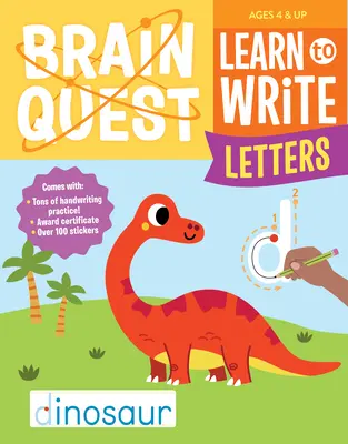 Brain Quest Ucz się pisać: Litery - Brain Quest Learn to Write: Letters