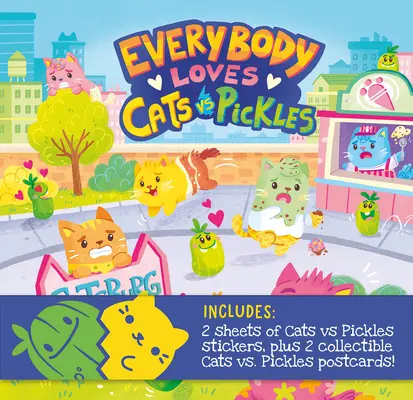 Wszyscy kochają koty kontra pikle - Everybody Loves Cats Vs Pickles