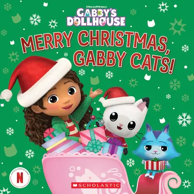 Wesołych Świąt, Koty Gabby! (Gabby's Dollhouse Hardcover Storybook) - Merry Christmas, Gabby Cats! (Gabby's Dollhouse Hardcover Storybook)