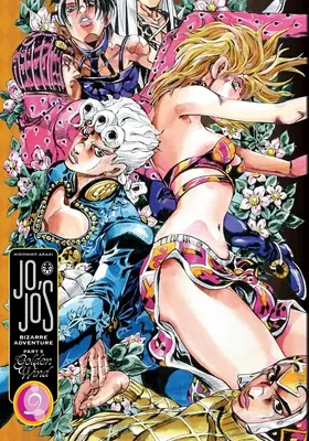 Jojo's Bizarre Adventure: Część 5 - Złoty Wiatr, Vol. 9 - Jojo's Bizarre Adventure: Part 5--Golden Wind, Vol. 9