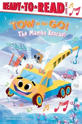 The Mambo Rescue! Gotowe do czytania, poziom 1 - The Mambo Rescue!: Ready-To-Read Level 1