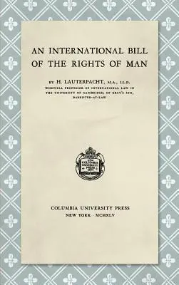 Międzynarodowa Karta Praw Człowieka (1945) - An International Bill of the Rights of Man (1945)