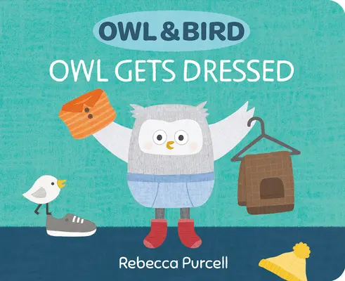 Sowa i Ptak: Sowa się ubiera - Owl & Bird: Owl Gets Dressed