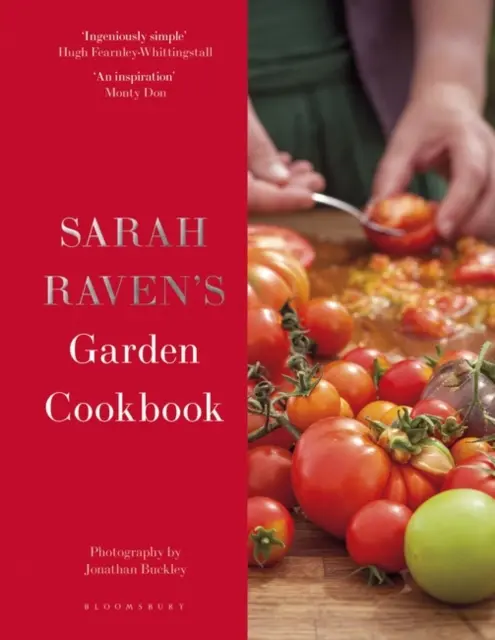 Książka kucharska Sarah Raven's Garden - Sarah Raven's Garden Cookbook