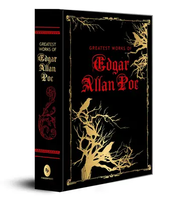 Największe dzieła Edgara Allana Poe (Deluxe Hardbound Edition) - Greatest Works of Edgar Allan Poe (Deluxe Hardbound Edition)