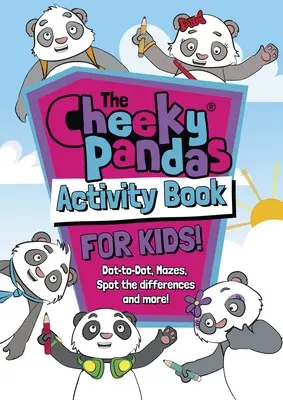 Zeszyt ćwiczeń z bezczelnymi pandami - Cheeky Pandas Activity Book