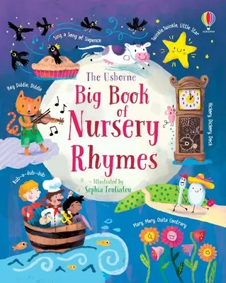 Wielka księga rymowanek - Big Book of Nursery Rhymes