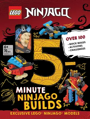 5-minutowe zestawy Lego(r) Ninjago(r) - Lego(r) Ninjago(r) 5-Minute Builds