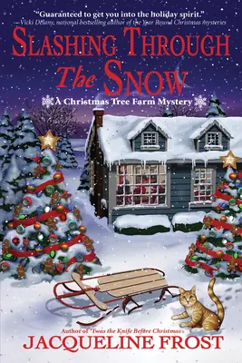 Przebijając się przez śnieg: A Christmas Tree Farm Mystery - Slashing Through the Snow: A Christmas Tree Farm Mystery