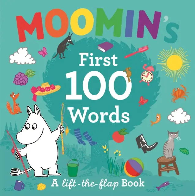 Pierwsze 100 słów Muminka - Moomin's First 100 Words