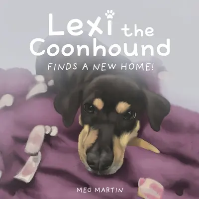 Lexi the Coonhound znajduje nowy dom! - Lexi the Coonhound Finds a New Home!