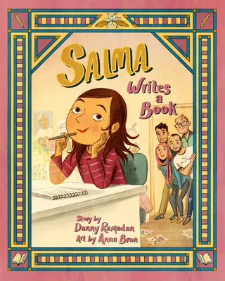 Salma pisze książkę - Salma Writes a Book