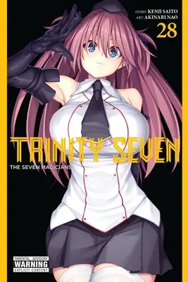 Trinity Seven, Vol. 28: Siedmiu magów - Trinity Seven, Vol. 28: The Seven Magicians