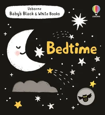 Czarno-białe książki dla dzieci: Na dobranoc - Baby's Black and White Books: Bedtime