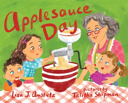 Dzień musu jabłkowego - Applesauce Day