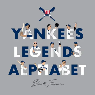 Alfabet legend Yankees - Yankees Legends Alphabet