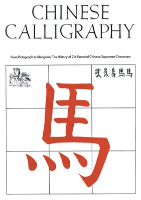 Chińska kaligrafia: Od piktogramu do ideogramu: Historia 214 podstawowych znaków chińskich/japońskich - Chinese Calligraphy: From Pictograph to Ideogram: The History of 214 Essential Chinese/Japanese Characters