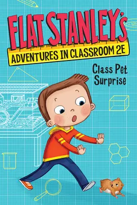 Przygody Płaszczka Stanleya w klasie 2e #1: Klasowy zwierzak-niespodzianka - Flat Stanley's Adventures in Classroom 2e #1: Class Pet Surprise